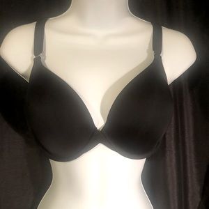 SOMA 38C Black Full Coverage Foam Padded Bra